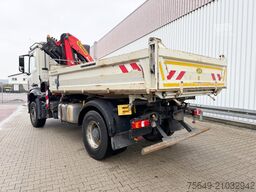 Mercedes-Benz Arocs 1848 K 4x2 Arocs 1848 K 4x2, Retarder, Kran Palfinger PK 17001, Funk
