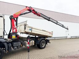 Mercedes-Benz Arocs 1848 K 4x2 Arocs 1848 K 4x2, Retarder, Kran Palfinger PK 17001, Funk