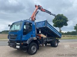 Iveco-Magirus Trakker AD190T36 4x2 Trakker AD190T36 4x2, EEV, Kran Atlas AK 105.2-A2
