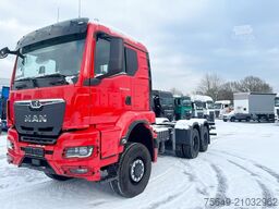 MAN TGS 33.540 6x6 BB CH TGS 33.540 6x6 BB CH, Navi, Motorabtrieb