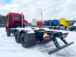 MAN TGS 33.540 6x6 BB CH TGS 33.540 6x6 BB CH, Navi, Motorabtrieb