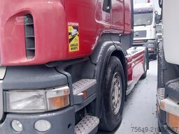 Scania R 480 LA 4x2 MNA mit Motorschaden! R 480 LA 4x2 MNA mit Motorschaden!