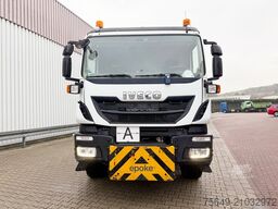 Iveco-Magirus Trakker AD190T36 4x2 Trakker AD190T36 4x2, Kran, Winterdienstausstattung, Hyva HB60X-E2, Funk