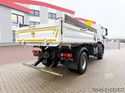 Iveco-Magirus Trakker AD190T36 4x2 Trakker AD190T36 4x2, Kran, Winterdienstausstattung, Hyva HB60X-E2, Funk