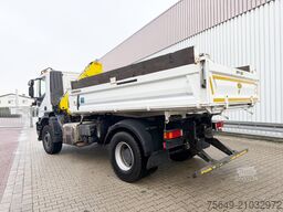 Iveco-Magirus Trakker AD190T36 4x2 Trakker AD190T36 4x2, Kran, Winterdienstausstattung, Hyva HB60X-E2, Funk