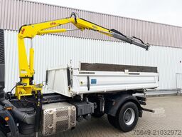Iveco-Magirus Trakker AD190T36 4x2 Trakker AD190T36 4x2, Kran, Winterdienstausstattung, Hyva HB60X-E2, Funk