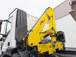 Iveco-Magirus Trakker AD190T36 4x2 Trakker AD190T36 4x2, Kran, Winterdienstausstattung, Hyva HB60X-E2, Funk