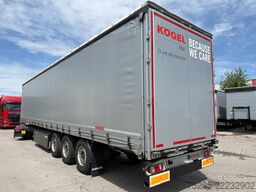 Kögel 3 Achs Standard Liftachse Pal-Kasten TÜV 08 26