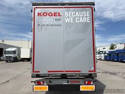 Kögel 3 Achs Standard Liftachse Pal-Kasten TÜV 08 26