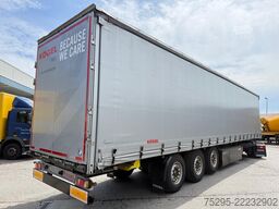 Kögel 3 Achs Standard Liftachse Pal-Kasten TÜV 08 26