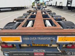 Pacton T3-010 / Multichassis / BPW Drum