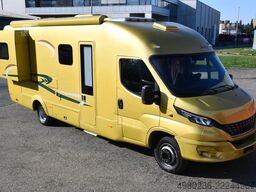 Iveco Daily Luxusreisemobil 2 Slide Outs