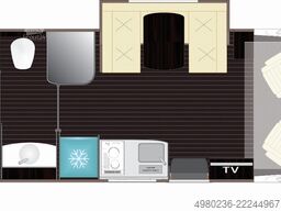 Iveco Daily Luxusreisemobil 2 Slide Outs