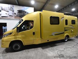 Iveco Daily Luxusreisemobil 2 Slide Outs