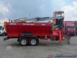 Dücker Holz Schredder DMS500S Kran Kesla+Kabine+Greifer