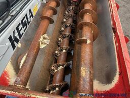 Dücker Holz Schredder DMS500S Kran Kesla+Kabine+Greifer
