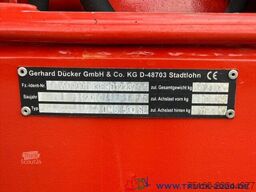 Dücker Holz Schredder DMS500S Kran Kesla+Kabine+Greifer