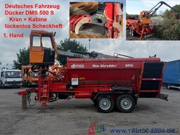 Dücker Dücker Holz Schredder DMS500S Kran Kesla+ Kabine