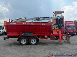 Dücker Dücker Holz Schredder DMS500S Kran Kesla+ Kabine