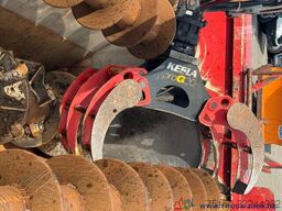 Dücker Dücker Holz Schredder DMS500S Kran Kesla+ Kabine