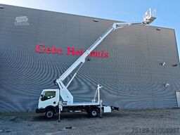 Nissan Cabstar 35.12 NT400 Multitel MJ201