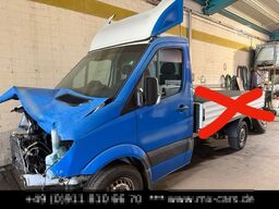 MERCEDES-BENZ Sprinter 314 CDI Fahrgestell Klima Navi UNFALL