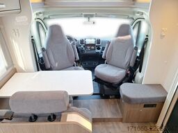 CARADO pro+ T 338 TV/SAT, Navi+RFK, Hubbett