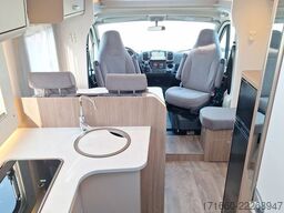 CARADO pro+ T 338 TV/SAT, Navi+RFK, Hubbett