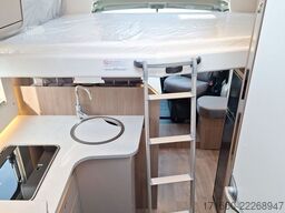CARADO pro+ T 338 TV/SAT, Navi+RFK, Hubbett
