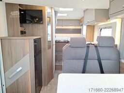 CARADO pro+ T 338 TV/SAT, Navi+RFK, Hubbett