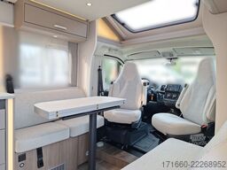 CARADO pro+ T 457 Hubbett, SAT+TV, NAVI+RFK, COMBI 6E