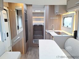 CARADO pro+ T 457 Hubbett, SAT+TV, NAVI+RFK, COMBI 6E