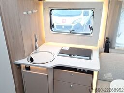 CARADO pro+ T 457 Hubbett, SAT+TV, NAVI+RFK, COMBI 6E