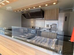 Zum Vermieten, Imbissanhänger, Imbisswagen