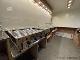 Zum Vermieten, Imbissanhänger, Imbisswagen