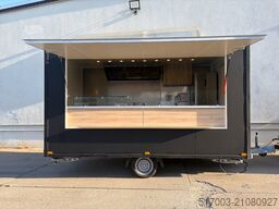 Zum Vermieten, Imbissanhänger, Imbisswagen