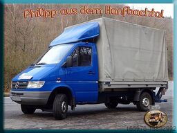 Mercedes-Benz Mercedes Sprinter 312D 4x4 Pritsche Hebebühne Army