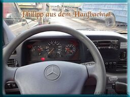 Mercedes-Benz Mercedes Sprinter 312D 4x4 Pritsche Hebebühne Army