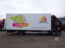 DAF LF 220 Koffer mit Palfinger LBW 4x2