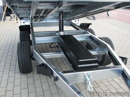 SARIS Heckkipper K1 306 170 2000 elektrisch mit Rampen