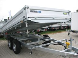 UNSINN FZ-TECHNIK Dreiseitenkipper 3500kg 3,66 x 2,04, elektrisch