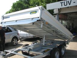 UNSINN FZ-TECHNIK Dreiseitenkipper 3500kg 3,66 x 2,04, elektrisch