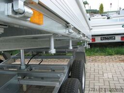 UNSINN FZ-TECHNIK Dreiseitenkipper 3500kg 3,66 x 2,04, elektrisch