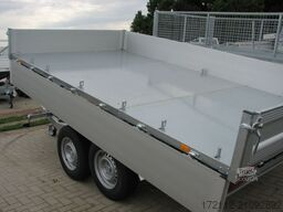 UNSINN FZ-TECHNIK Dreiseitenkipper 3500kg 3,66 x 2,04, elektrisch