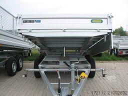 UNSINN FZ-TECHNIK Dreiseitenkipper 3500kg 3,66 x 2,04, elektrisch