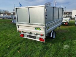 UNSINN FZ-TECHNIK Dreiseitenkipper 1800kg mit KombiLine 75 cm