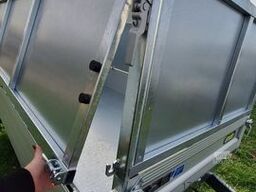 UNSINN FZ-TECHNIK Dreiseitenkipper 1800kg mit KombiLine 75 cm