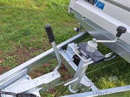 UNSINN FZ-TECHNIK Dreiseitenkipper 1800kg mit KombiLine 75 cm