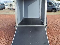 SARIS Koffer GO 256 134 150 1350kg Auffahrklappe