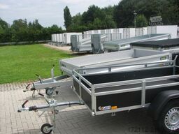 SARIS CW 255 133 1350 Tieflader mit Reling